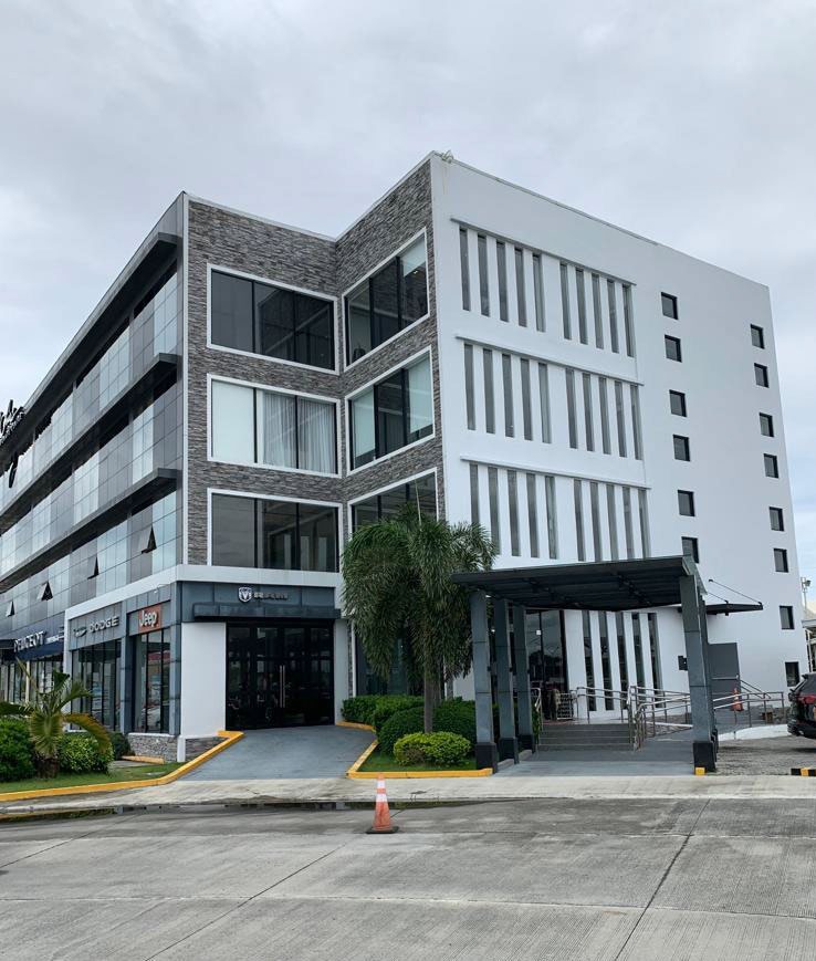 Consulate office building in San Fernando, Pampanga